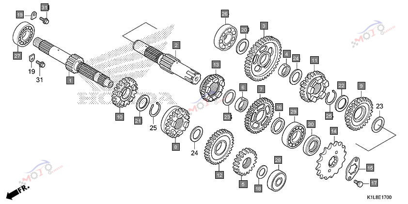 Frame Diagram